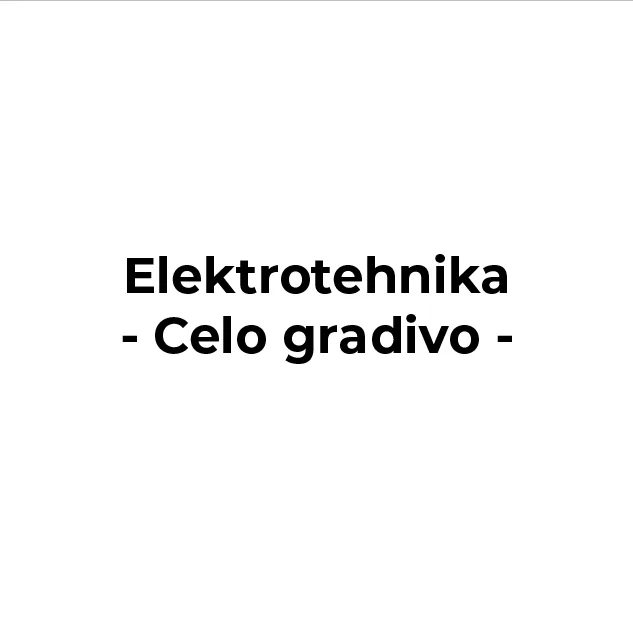 Elektrotehnika – Priprema za ispit