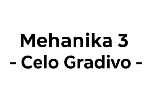 mehanika 3